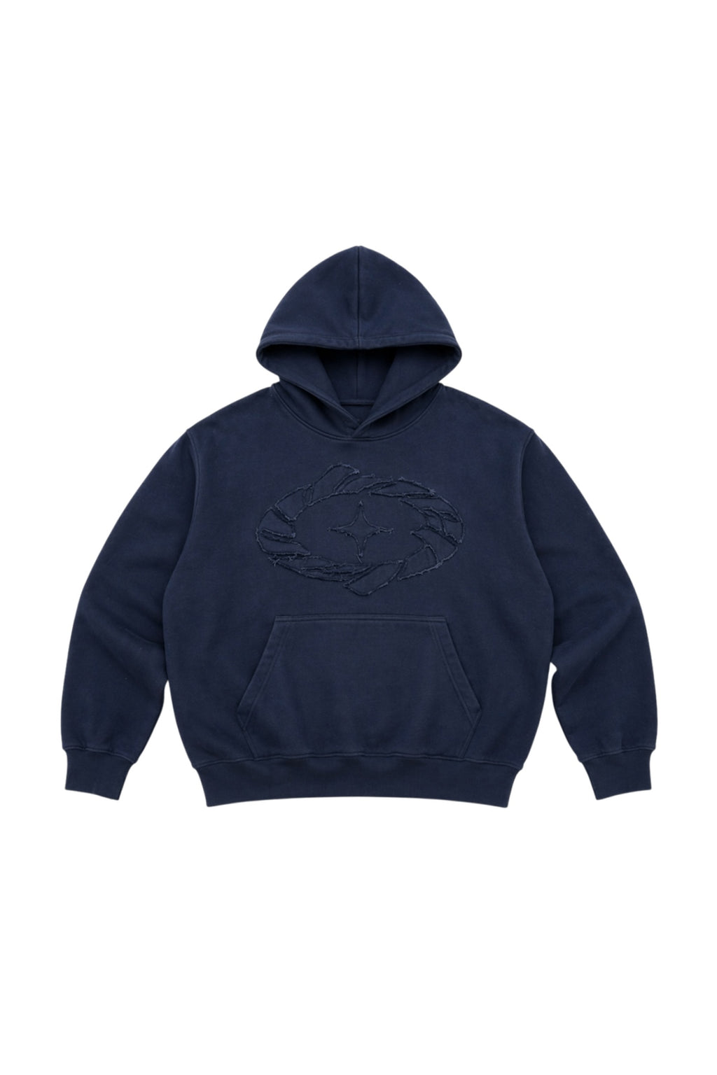 Distressed hoodie